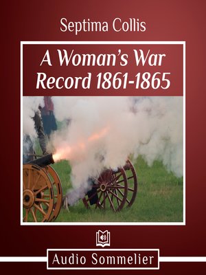 cover image of A Woman's War Record 1861-1865